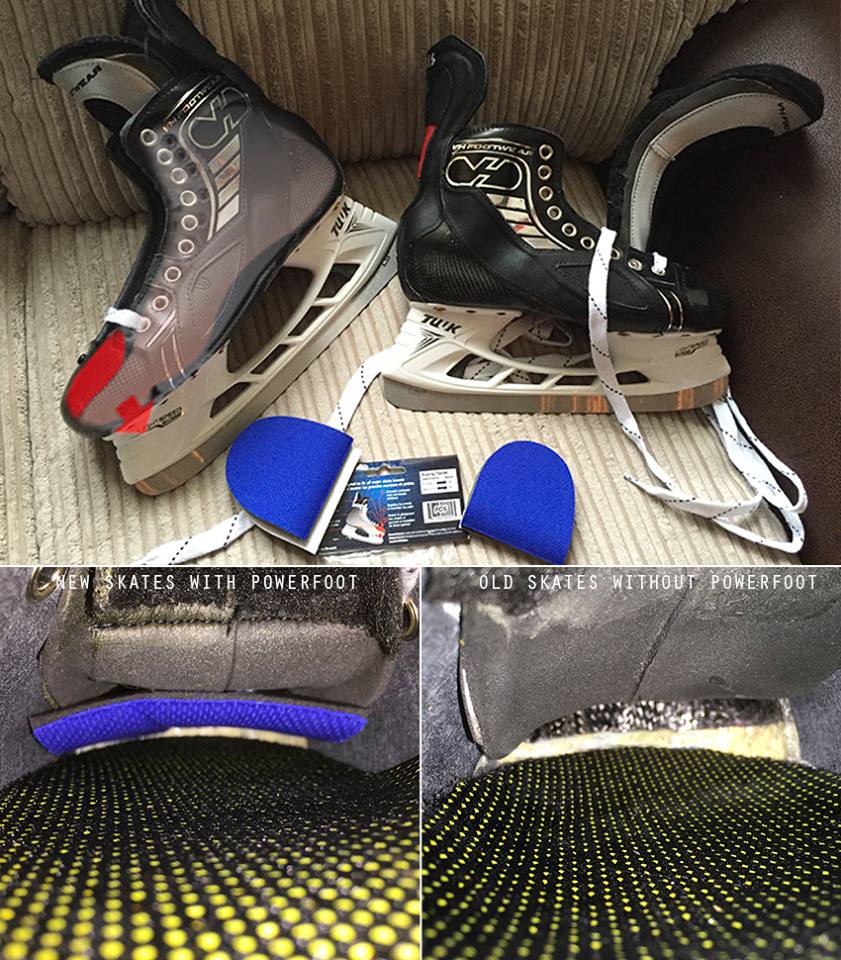 Finally The Perfect Hockey / Ice Skate Ankle Pad #yas #capcut #smallbu