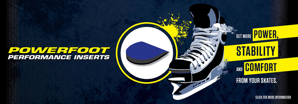 Ice hockey hotsell skate inserts